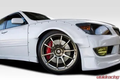 2000-2005 Lexus IS Series IS300 Duraflex RBS Front Fender Flares - 2 Piece