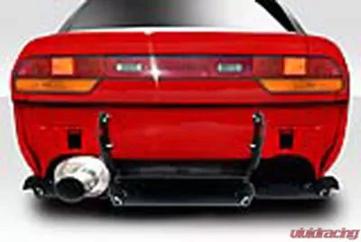 1989-1994 Nissan 240SX S13 HB Duraflex RBS V3 Rear Diffuser -1 Piece