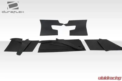1989-1994 Nissan 240SX S13 HB Duraflex RBS V3 Rear Diffuser -1 Piece
