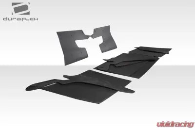 1989-1994 Nissan 240SX S13 HB Duraflex RBS V3 Rear Diffuser -1 Piece