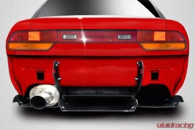 1989-1994 Nissan 240SX S13 HB Carbon Creations RBS V3 Rear Diffuser -1 Piece