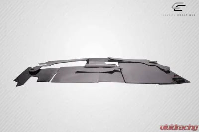 1989-1994 Nissan 240SX S13 HB Carbon Creations RBS V3 Rear Diffuser -1 Piece