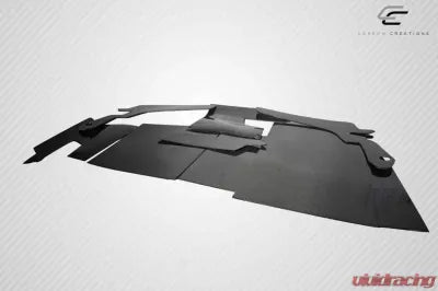 1989-1994 Nissan 240SX S13 HB Carbon Creations RBS V3 Rear Diffuser -1 Piece