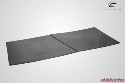 1989-1994 Nissan 240SX S13 HB Carbon Creations RBS V3 Rear Diffuser -1 Piece
