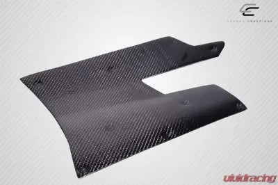 1989-1994 Nissan 240SX S13 HB Carbon Creations RBS V3 Rear Diffuser -1 Piece