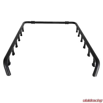 Go Rhino SRM500 Tri Rail Kit for 75" Long x 52" Wide Long Rack - Rails only