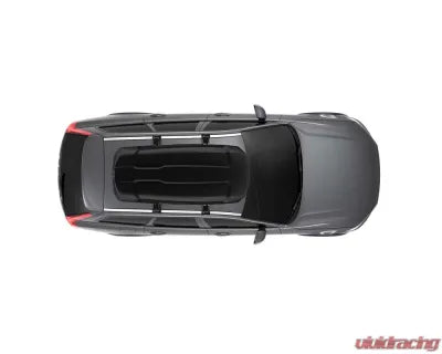 Thule Force XT L Roof-Mounted Cargo Box - Black