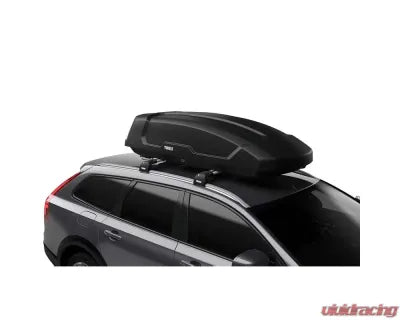 Thule Force XT L Roof-Mounted Cargo Box - Black