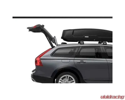 Thule Force XT L Roof-Mounted Cargo Box - Black