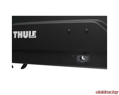 Thule Force XT L Roof-Mounted Cargo Box - Black