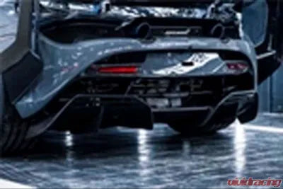DarwinPro BKSS Style Carbon Fiber Rear Diffuser McLaren 720s 2017-2021