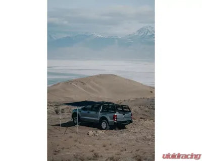 ROAM Adventure Co 4' x 6.5' Black Standard Rooftop Awning