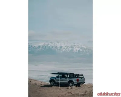 ROAM Adventure Co 4' x 6.5' Black Standard Rooftop Awning