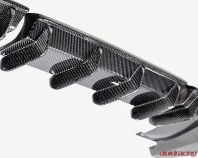 Seibon MB-Style Gloss Carbon Fiber Rear Diffuser Nissan Z RZ34 2-Door Coupe 2023-2024