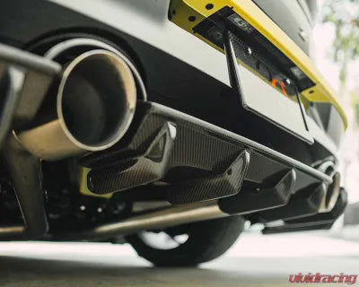Seibon MB-Style Gloss Carbon Fiber Rear Diffuser Nissan Z RZ34 2-Door Coupe 2023-2024
