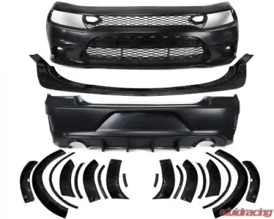 Vicrez Demon Full Complete Wide Body Kit Dodge Charger 2015-2020