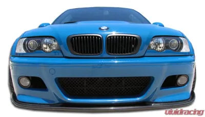 2001-2006 BMW M3 E46 2Dr Carbon Creations HM-S Front Lip Under Spoiler Air Dam - 1 Piece