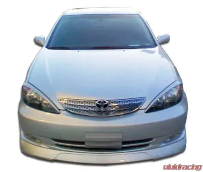 2002-2004 Toyota Camry Duraflex Vortex Front Lip Under Spoiler Air Dam - 1 Piece