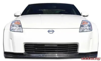 2003-2005 Nissan 350Z Z33 Carbon Creations N-1 Front Lip Under Spoiler Air Dam - 1 Piece