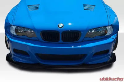 2001-2006 BMW M3 E46 Duraflex Circuit Front Lip Spoiler - 1 Piece