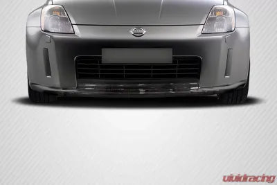 2003-2005 Nissan 350Z Z33 Carbon Creations MZ Front Lip Spoiler - 1 Piece