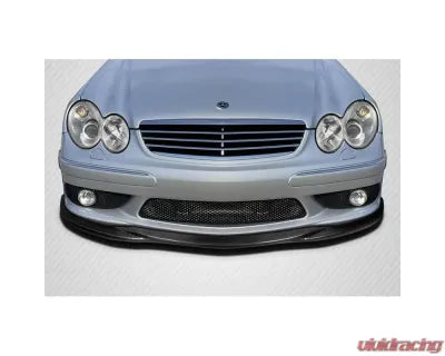 2001-2007 Mercedes C Class W203 Carbon Creations L Sport Front Lip Spoiler Air Dam - 1 Piece