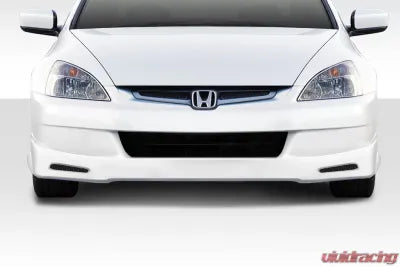 2003-2005 Honda Accord 4DR Duraflex Type M Front Lip - 1 Piece