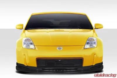 2003-2005 Nissan 350Z Z33 Duraflex C-1 Front Lip Under Spoiler Air Dam - 1 Piece