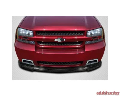 2002-2008 Chevrolet Trailblazer Carbon Creations Eagle 1 Front Lip Spoiler Air Dam - 1 Piece