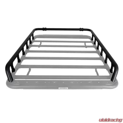 Go Rhino SRM500 Tri Rail Kit for 75" Long x 52" Wide Long Rack - Rails only