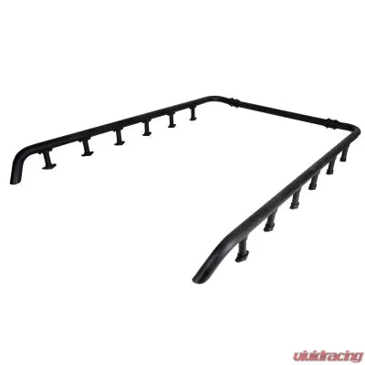 Go Rhino SRM500 Tri Rail Kit for 75" Long x 52" Wide Long Rack - Rails only