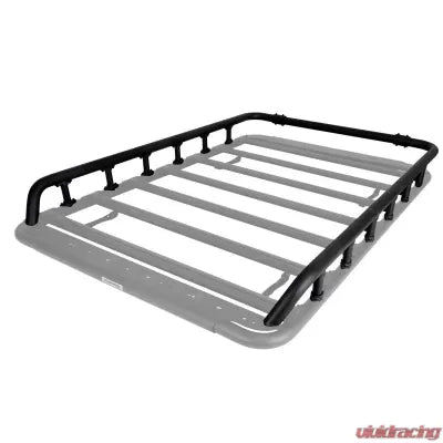 Go Rhino SRM500 Tri Rail Kit for 75" Long x 52" Wide Long Rack - Rails only