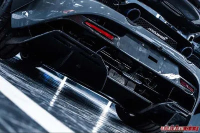 DarwinPro BKSS Style Carbon Fiber Rear Diffuser McLaren 720s 2017-2021