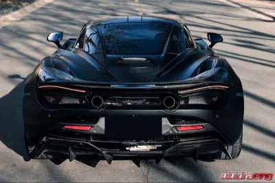 DarwinPro BKSS Style Dry Carbon Fiber Rear Diffuser McLaren 720s 2017-2021
