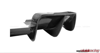 DarwinPro 720s Se2NWBII Style Dry Carbon Fiber Rear Diffuser McLaren 720S 2017-2021