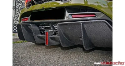 DarwinPro 720s Se2NWBII Style Dry Carbon Fiber Rear Diffuser McLaren 720S 2017-2021