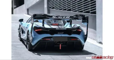 DarwinPro 720s Se2NWBII Style Dry Carbon Fiber Rear Diffuser McLaren 720S 2017-2021