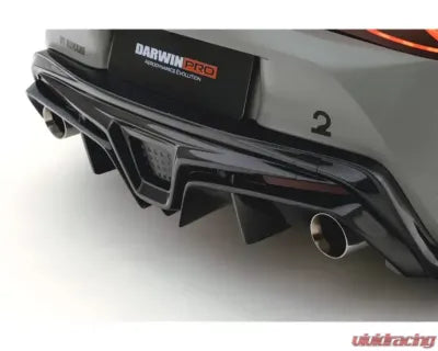 DarwinPro Autoclave Carbon Fiber BKSS Style Rear Diffuser Lip Toyota GR Supra J29 | DB A90 A91 2020-2024