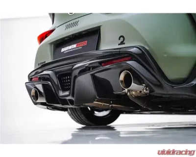 DarwinPro Autoclave Carbon Fiber BKSS Style Rear Diffuser Lip Toyota GR Supra J29 | DB A90 A91 2020-2024