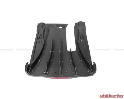 Carbonado FGCF Rear Diffuser w/ LED Light Nissan GTR R35 2012-2020