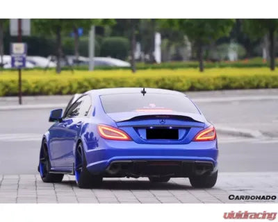 Carbonado FGCF RT Style Rear Diffuser Mercedes Benz CLS350 | CLS63 AMG W218 2011-2015