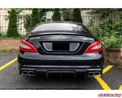 Carbonado FGCF RT Style Rear Diffuser Mercedes Benz CLS350 | CLS63 AMG W218 2011-2015