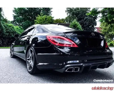 Carbonado FGCF RT Style Rear Diffuser Mercedes Benz CLS350 | CLS63 AMG W218 2011-2015