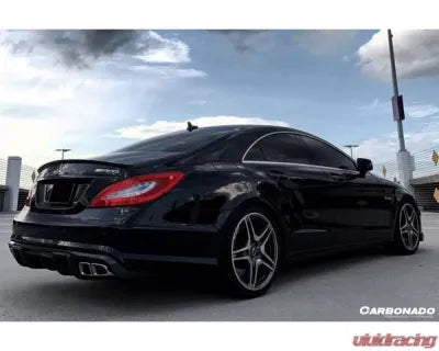 Carbonado FGCF RT Style Rear Diffuser Mercedes Benz CLS350 | CLS63 AMG W218 2011-2015