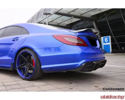 Carbonado FGCF RT Style Rear Diffuser Mercedes Benz CLS350 | CLS63 AMG W218 2011-2015