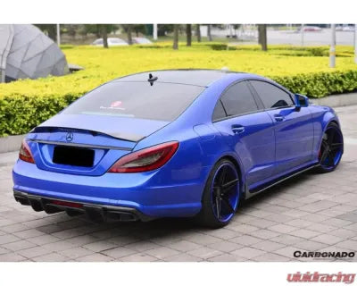 Carbonado FGCF RT Style Rear Diffuser Mercedes Benz CLS350 | CLS63 AMG W218 2011-2015