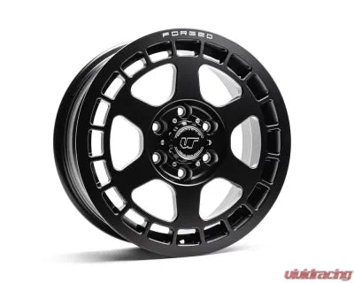 VR Forged D14 Wheel Set Mercedes Sprinter Van Overland 17x7.5 Matte Black