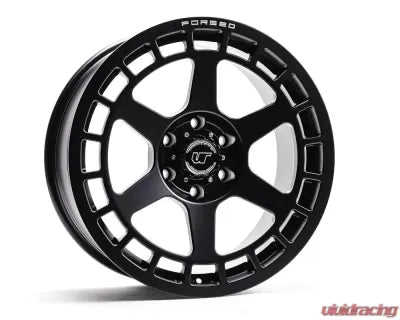 VR Forged D14 Wheel Matte Black 20x9.0 +19mm 6x139.7