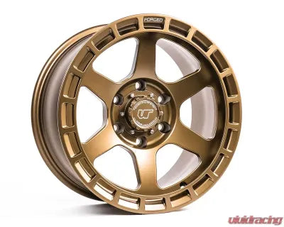 VR Forged D14 Wheel Satin Bronze 17x8.5 0mm 6x139.7