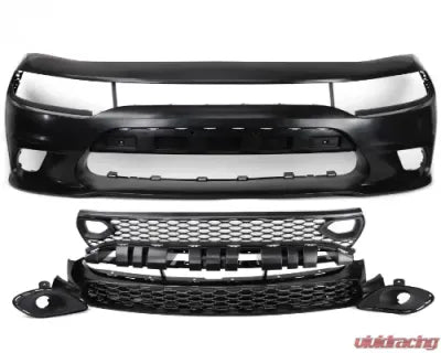 Vicrez Demon Full Complete Wide Body Kit Dodge Charger 2015-2020